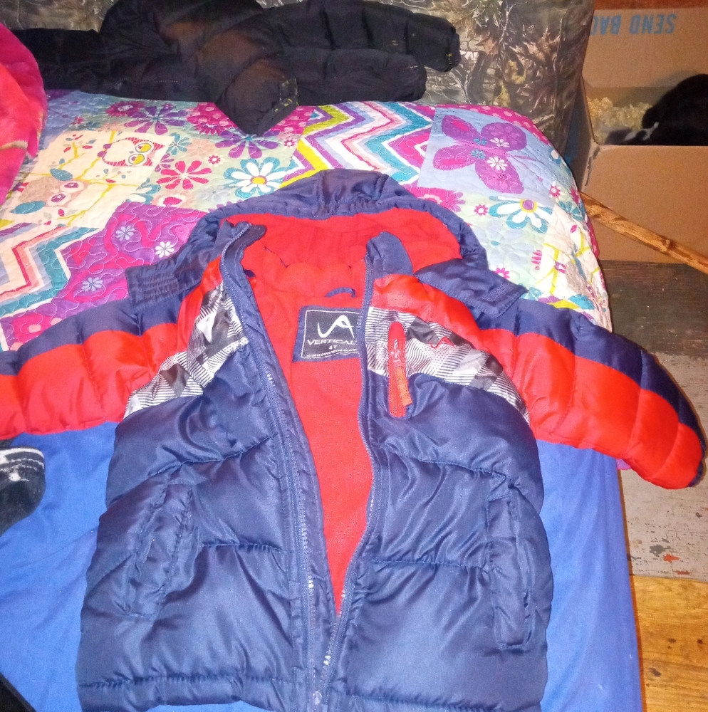 Boys 4T warm coat
